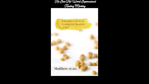 He Sent His Word-HSHW Supernatural Healing Ministry
