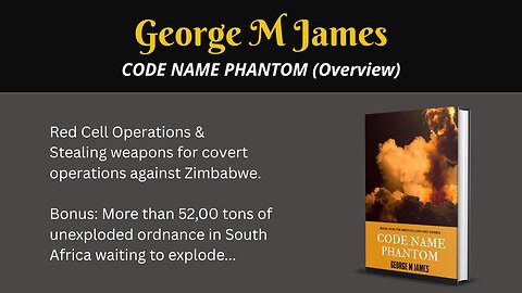 Code Name Phantom (Overview) Red Cell Operations & 52,000 tons of ordnance waiting to explode