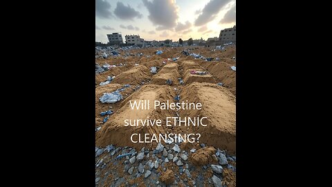 The ethnic cleansing and/or genocide of Gaza! Palestinian extermination.