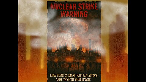 Nuclear war just a button push away