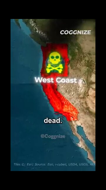 The Surprising Truth About America's West Coast Nobody Tells You #shorts​