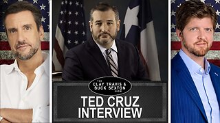 Senator Cruz on Supplying Israel and Targeting the Ayatollah | Clay and Buck