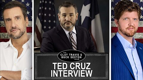 Senator Cruz on Supplying Israel and Targeting the Ayatollah | Clay and Buck