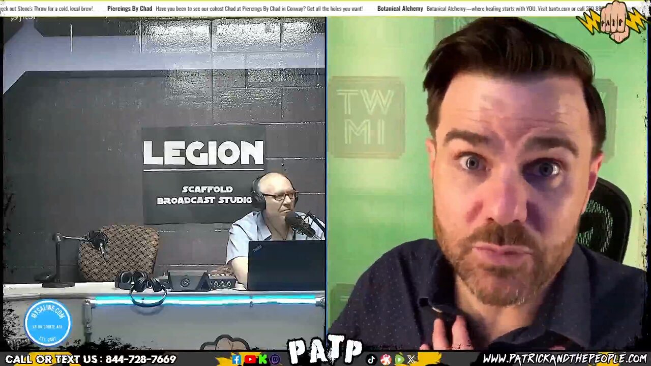 Patrick and the People + Laura - Live! - Ep.120 w/ Mike Quackenbush @TilWeMakeIt ​