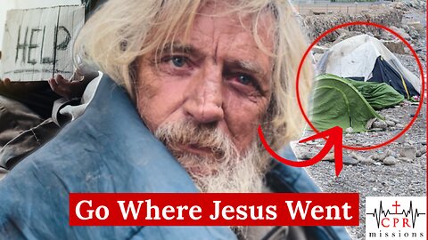 ‘Jesus Has a Better Place for Me’ | Heartfelt Interview With a Homeless Man