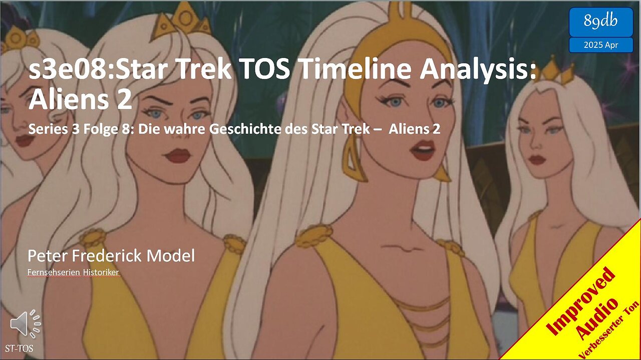 s3e08:Star Trek TOS Timeline Analysis: Aliens 2