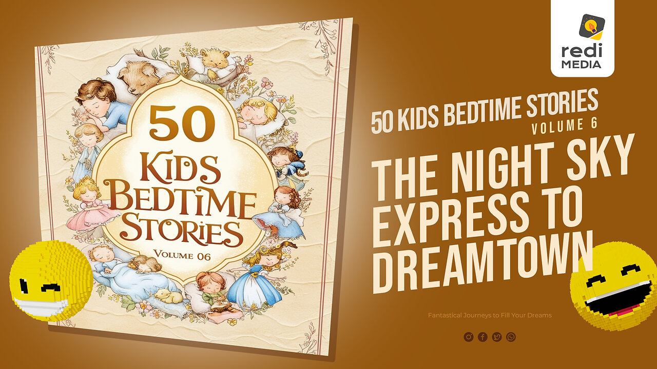 Vol6.S36. The Night Sky Express to Dreamtown