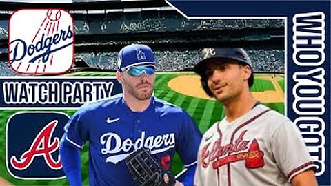 LA Dodgers vs Atlanta Braves | Live Play by Play | 3D Simulation Watch Party | #mlb Game 5-2-2025 ⚾🔥