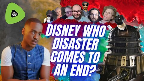 Disney Who Disaster Comes To An End, As Dr Whutu Regenerates