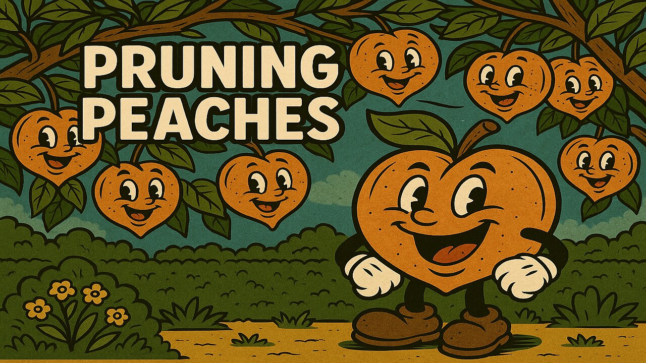 Pruning Peaches