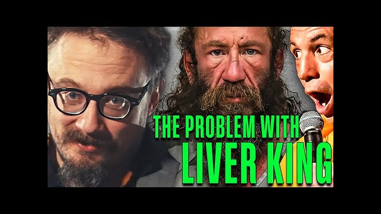 Sam Hyde on Liver King, Joe Rogan, Vitality, DECLINE of Men & Lack of Masculinity! - Nick Rochefort