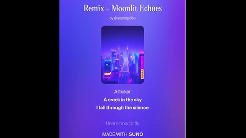 Remix - Moonlit Echoes piano