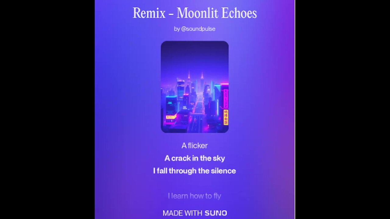Remix - Moonlit Echoes piano