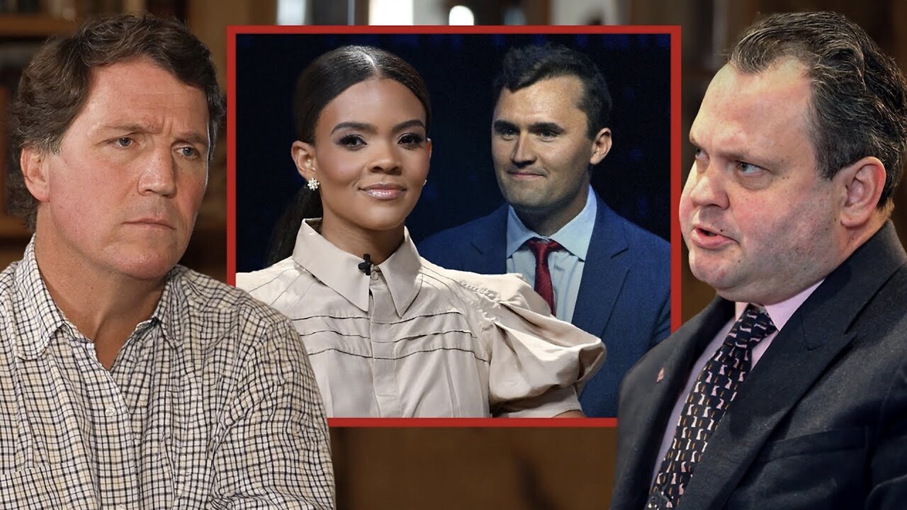 Tucker’s Fiery Response When Asked to Disavow Candace Owens