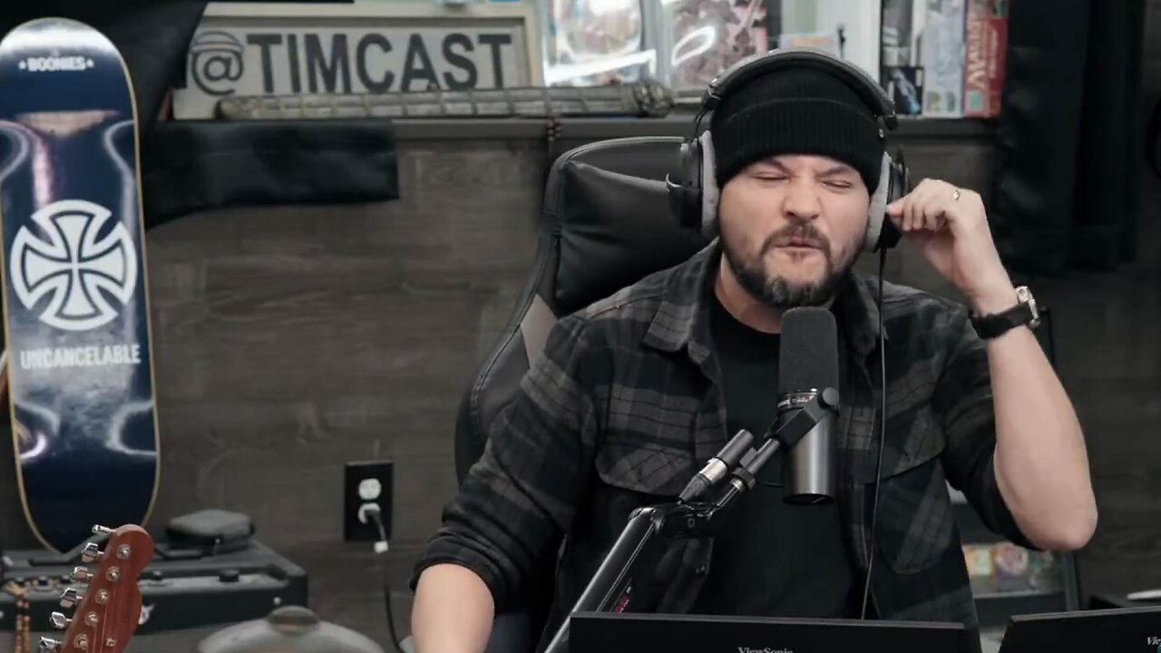 Tim Pool Crashes Out Over Candace Owens: "I Think She's a Fed and I Think She Killed Charlie"