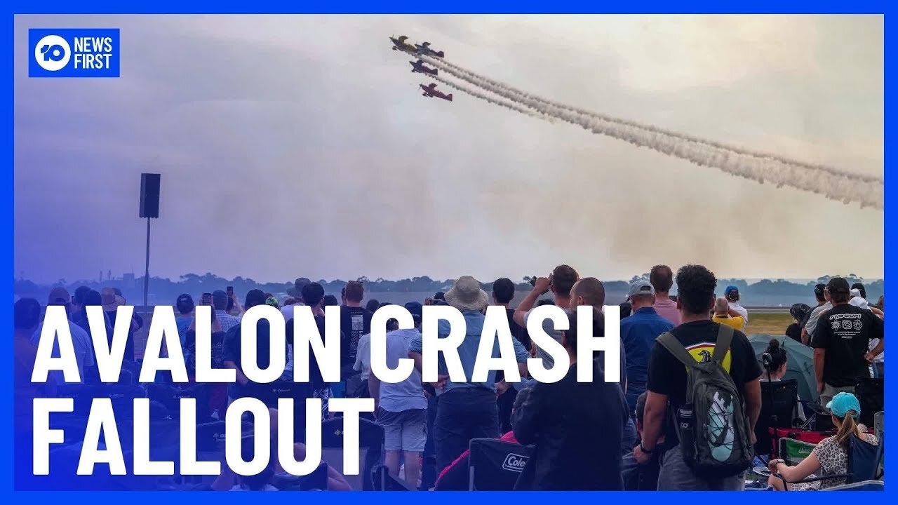 Avalon_Airshow_Resumes_After_Shocking_Plane_Crash___10_News_First