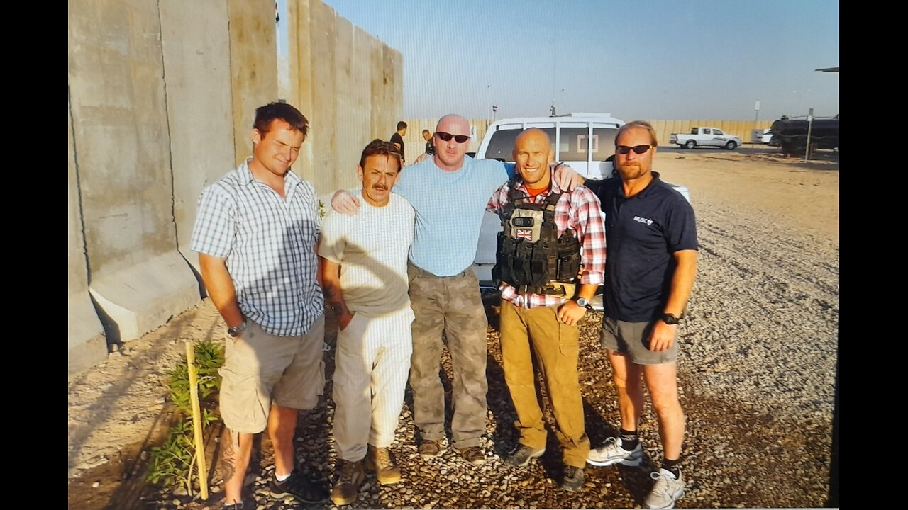 Going home for R&R. January 2006