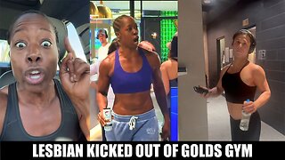 Woman KICKED OUT of Gold's Gym for Confronting Man in Women's Locker Room?