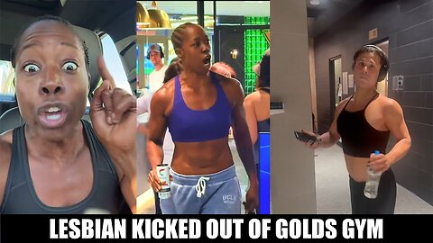 Woman KICKED OUT of Gold's Gym for Confronting Man in Women's Locker Room?