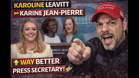 Karoline Leavitt vs Karine Jean-Pierre: Who is complaining about this?