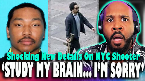‘STUDY MY BRAIN!’ NYC Shooter Blames NFL & CTE in Chilling Final Note