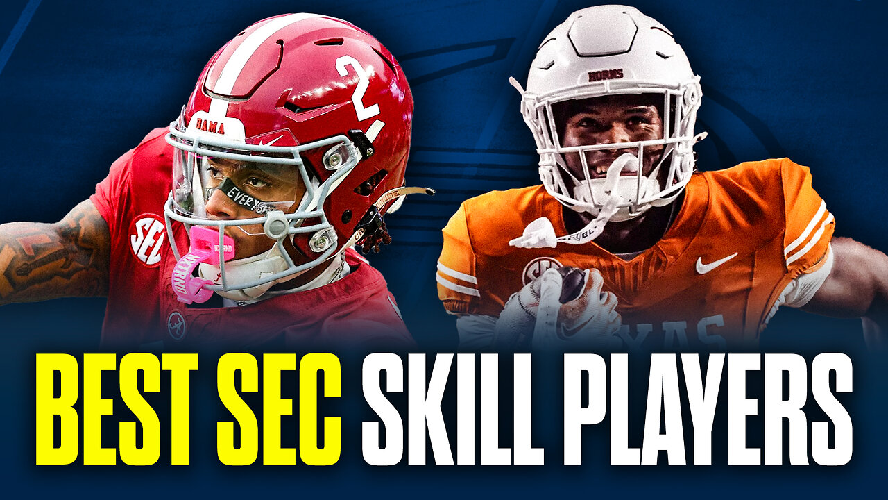 Top 5 SEC RBs, WRs & TEs, & the latest Georgia football incidents