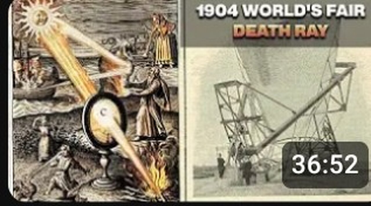 Ancient DEW'S and The World Fair Death Ray