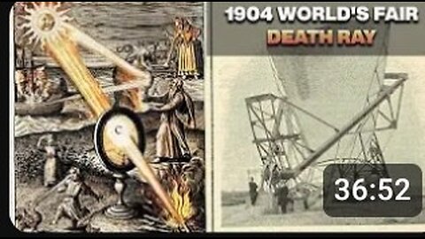 Ancient DEW'S and The World Fair Death Ray