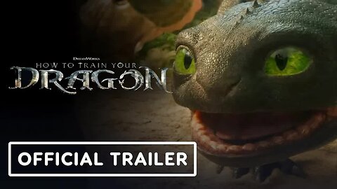 How to Train Your Dragon - Official IMAX Trailer (2025) Mason Thames, Nico Parker, Nick Frost