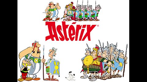 The Romans of Asterix (song 1)