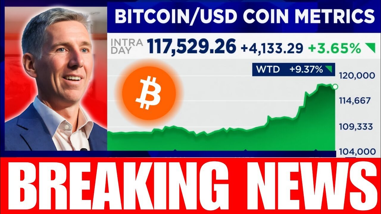BREAKING: This $1.4T Backflip CONFIRMS $70T is Coming For BITCOIN!