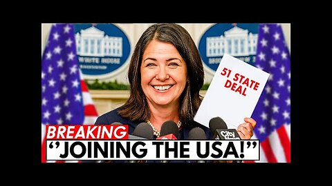 Canada EXPLODES After Alberta Drops a New 51st State Announcement!
