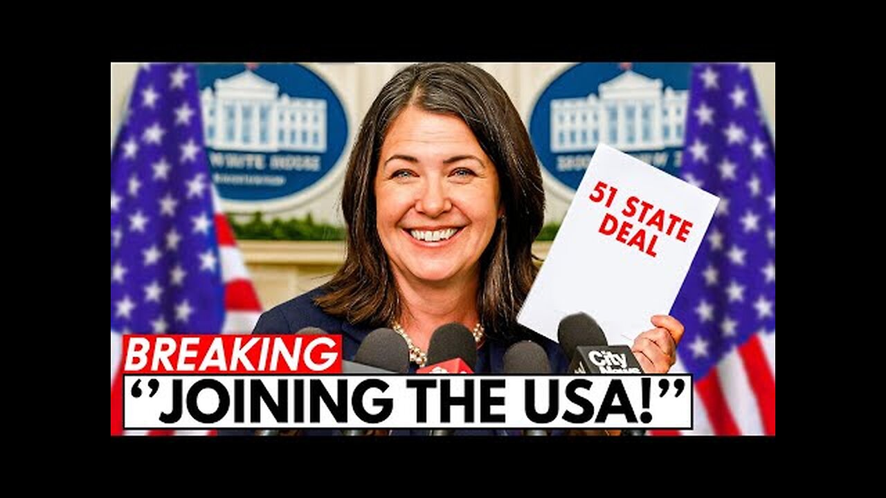 Canada EXPLODES After Alberta Drops a New 51st State Announcement!