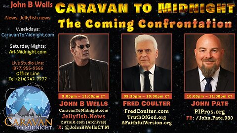 The Coming Confrontation - John B Wells LIVE