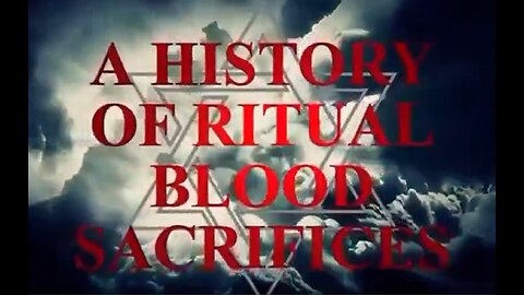 A History of Blood Sacrifice (Documentary)