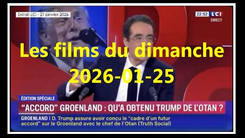 Les films du dimanche = 2026-01-25