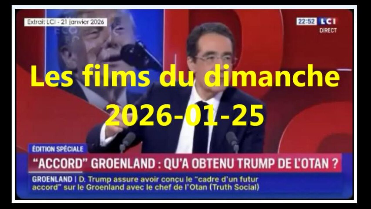 Les films du dimanche = 2026-01-25