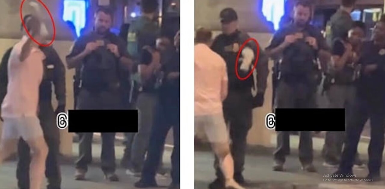 Bondi Reveals D.C. Man Who Hurled Subway Sandwich at Federal Agent is DOJ Employee