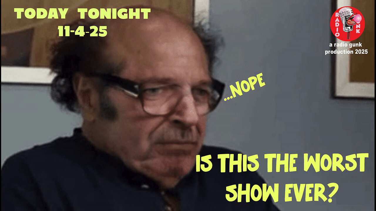 Today Tonight 11-4 - Is this the worst show ever? Nope.