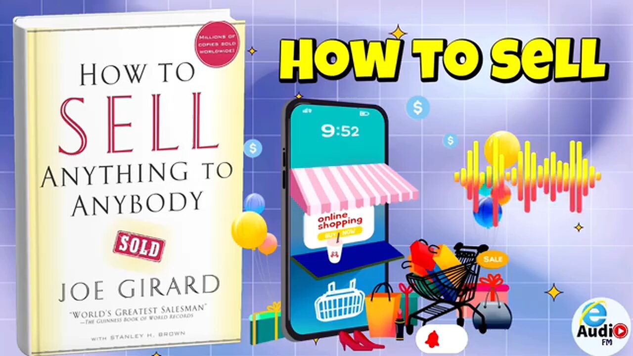How to Sell Anything to Anybody | Joe Girard's Ultimate Sales Formula