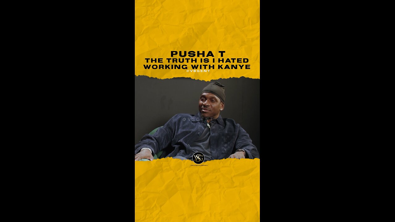 @kingpush The truth is I hated working with @ye