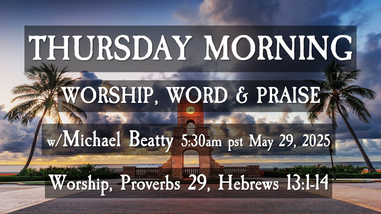 🌤️THURSDAY MORNING💖