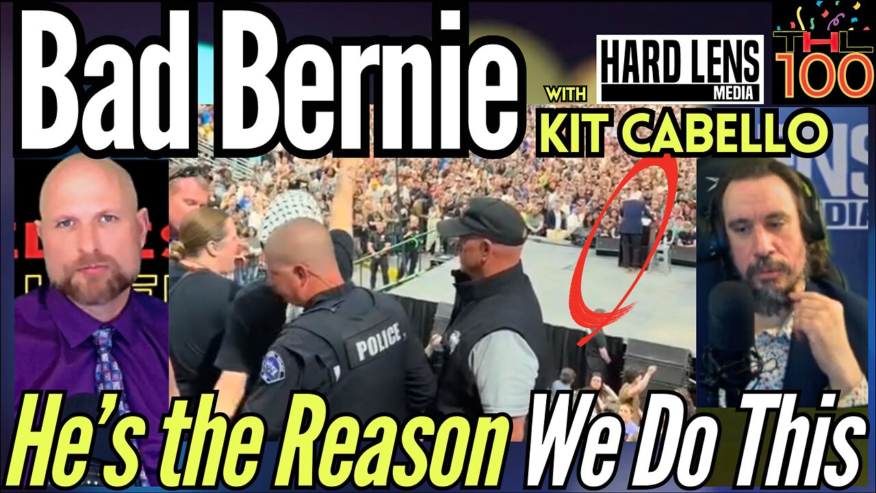 Bernie Sanders shows us why we must Build a REAL Populist Movement WITHOUT him - with Kit Cabello