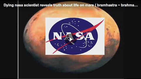 "NASA Scientist Reveals Potential for Life on Mars"