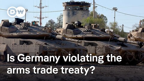 Is Germany's staunch support for weapons exports to Israel unravelling? | DW News