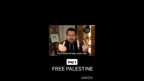 Fack Israel, FREE PALASTAIN