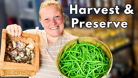 How We Grow Our Food As A Family Of Four (+ Storage Tips)