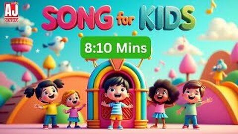 Top Songs for Kids 🎵 | Fun & Educational Rhymes 😊