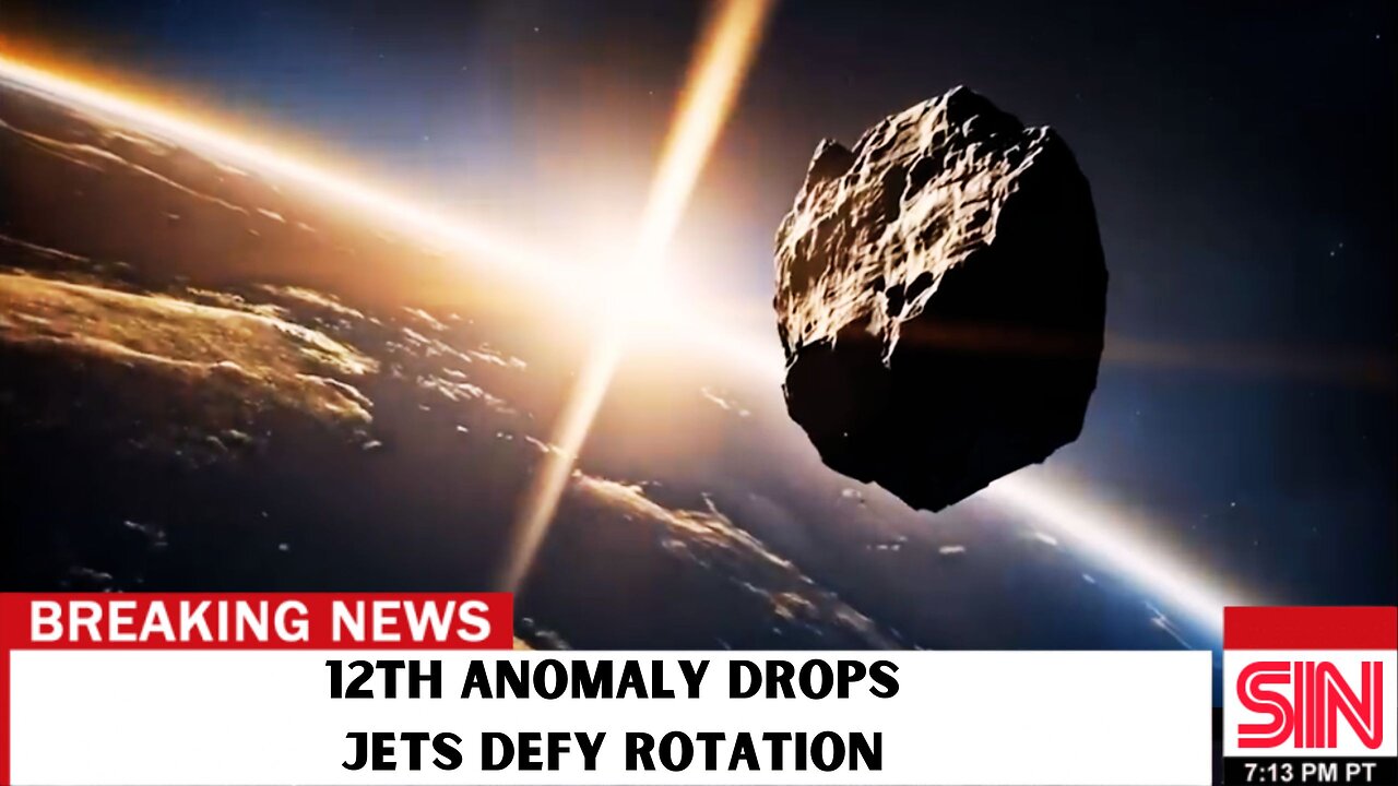 3I/Atlas Rotation Anomaly Challenges Physics – Avi Loeb's 12th Discovery