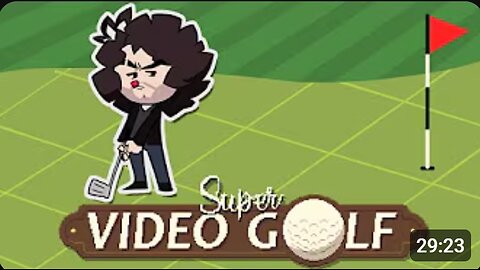 🏌️‍♂️🤣 Squankin’ It HARD! | Super Video Golf’s Wildest Swing Yet! 🎮⛳
